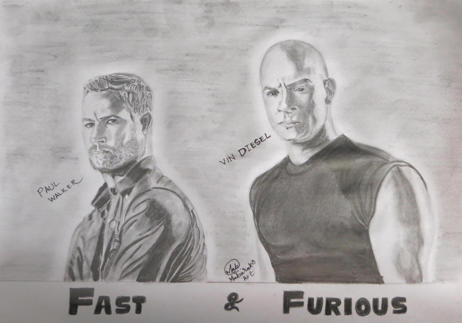 Fast n Furious Sketch