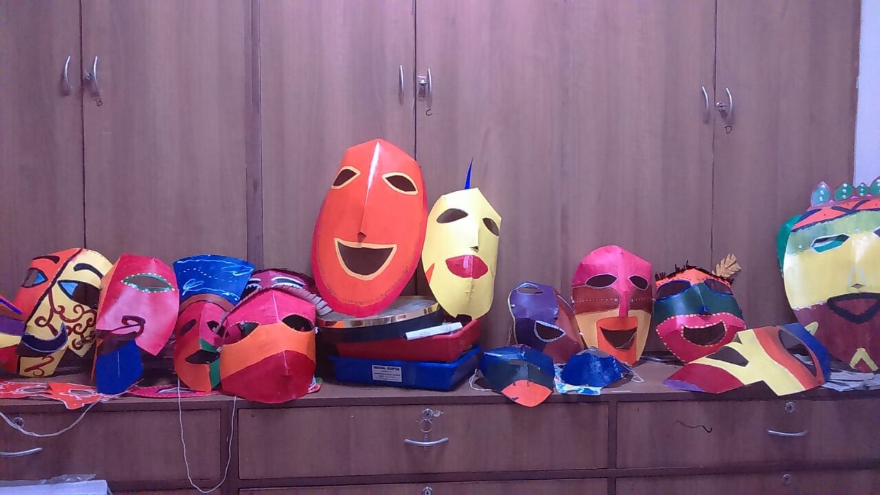 Mask Making Workshop